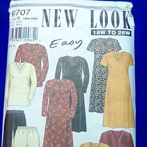 New Look Woman's Dress top pants 18W-26W